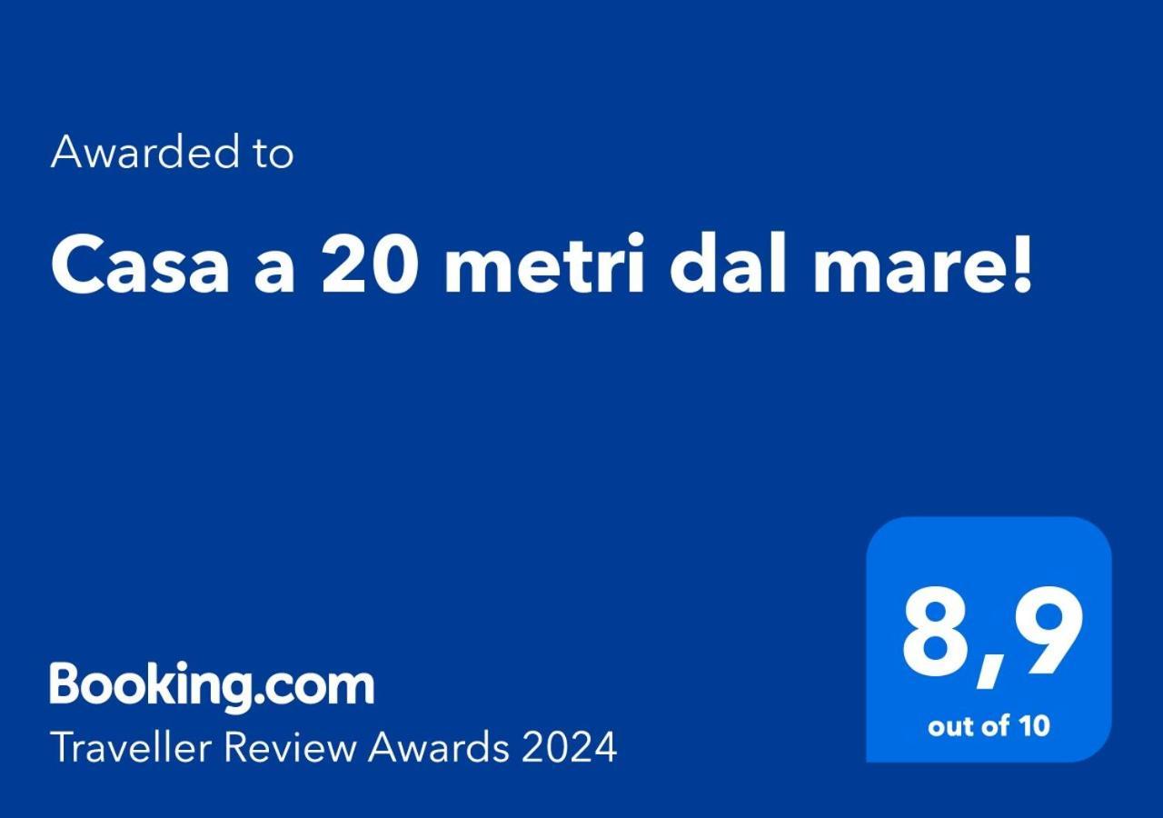 Casa A 20 Metri Dal Mare! Lejlighed Fossacesia Eksteriør billede